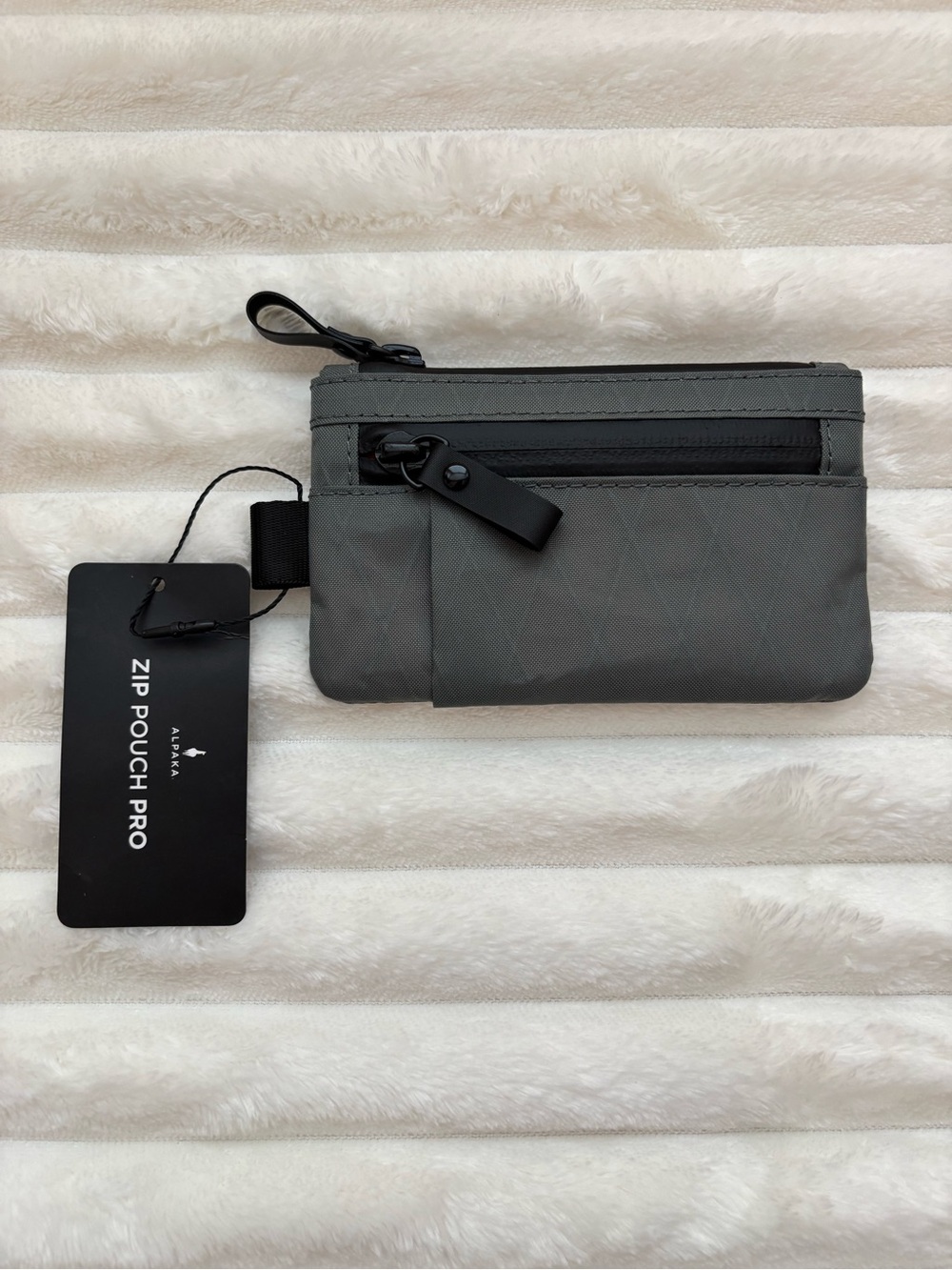 Alpaka - Zip Pouch Pro - Slate Gray